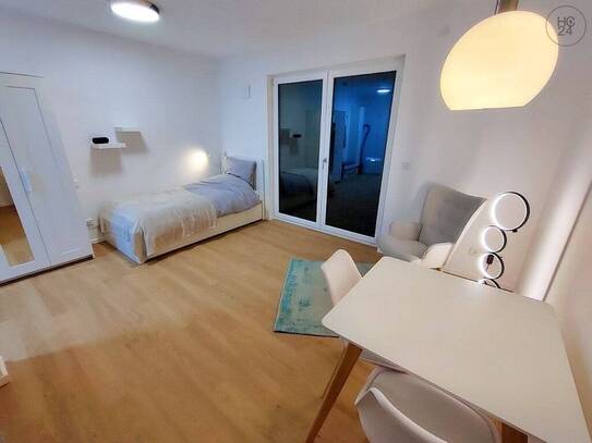 Modern möbliertes Neubauapartment mit WLAN in Nürnberg/Maximilianstrasse