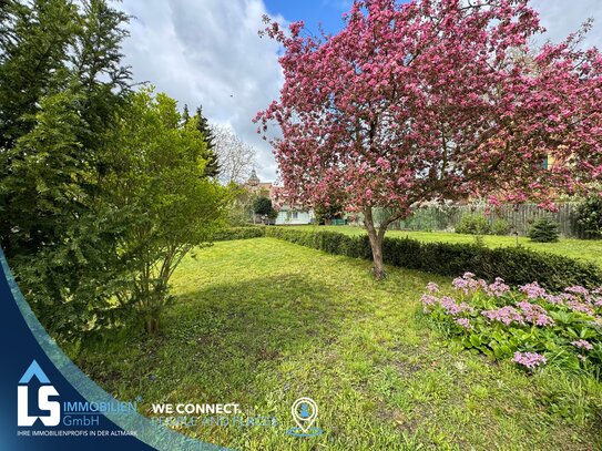 Traumhafter Garten mit Laube mitten in Osterburg (Wallpromenade)