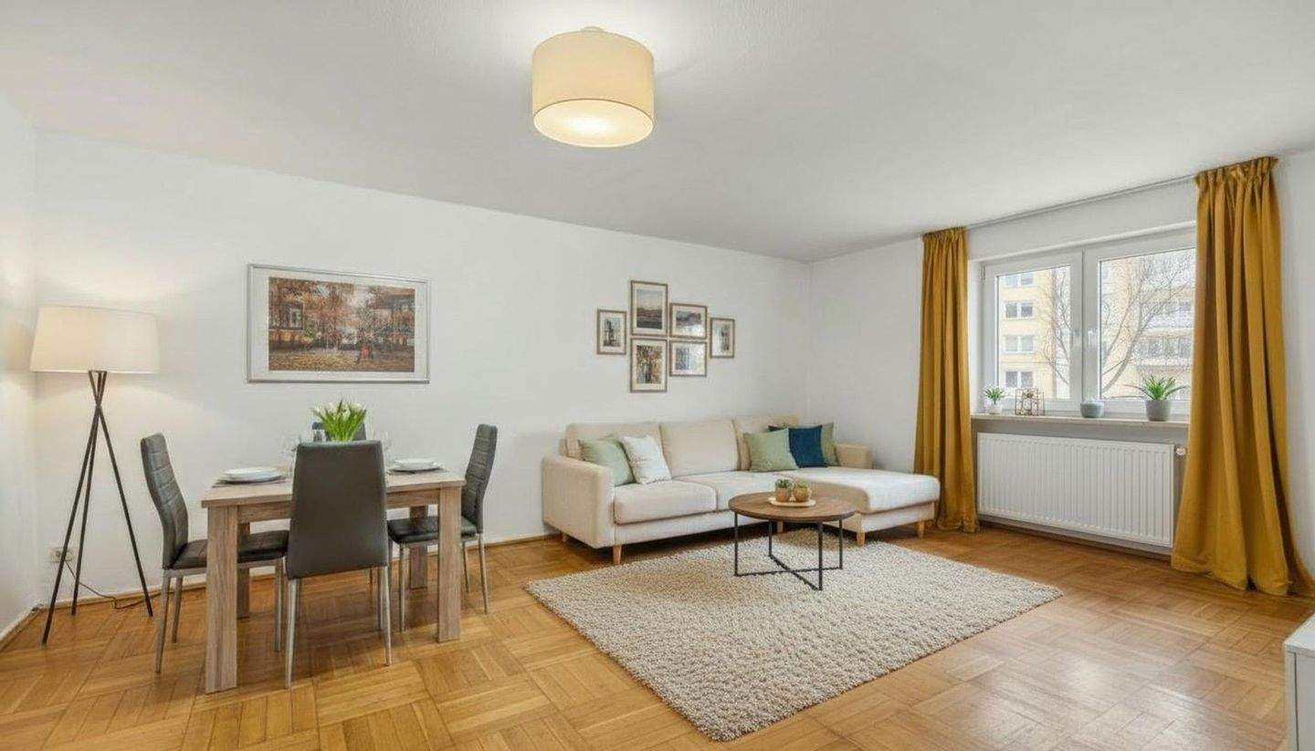 Zentrale 2-Zimmer-Wohnung mit Balkon - ideal für Kapitalanleger und Eigennutzer