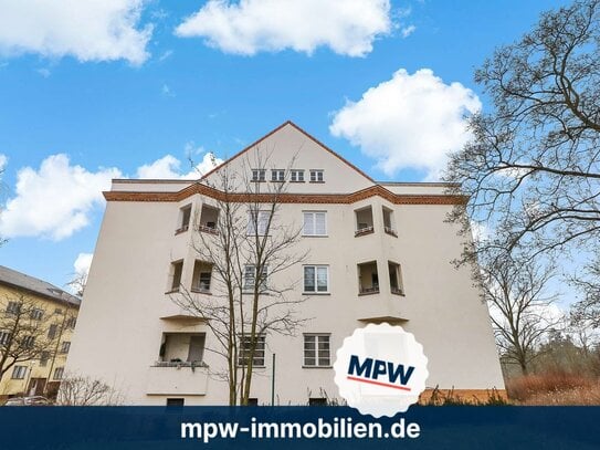 Charmante Hochparterrewohnung mit Altbauflair und Balkon