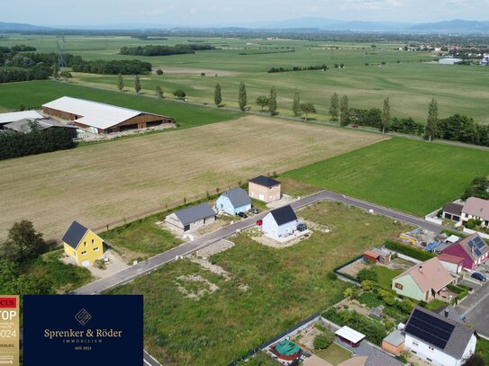 Mehrere Baugrundstücke in Balgau in direkter Nähe zu Hartheim & Bad Krozingen