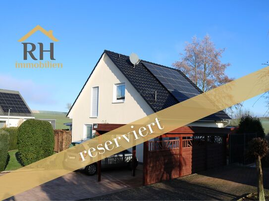 RESERVIERT- Einfamilienhaus mit innovativer Heizungs-/ und PV-Anlage