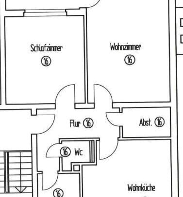 Zwei-Zimmer-Wohnung zur Kapitalanlage