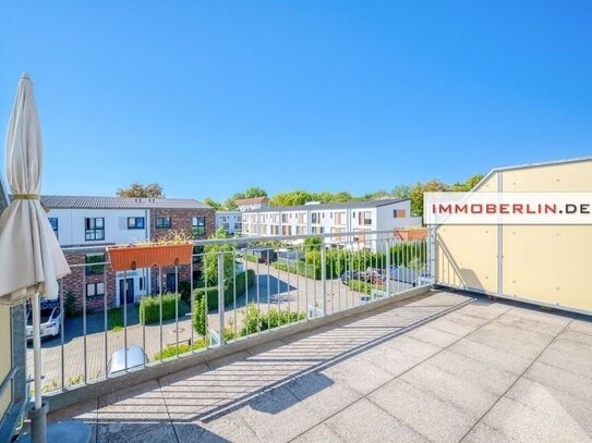 IMMOBERLIN.DE - Modernes Einfamilienhaus mit Südgarten & -terrassen in Ruhelage