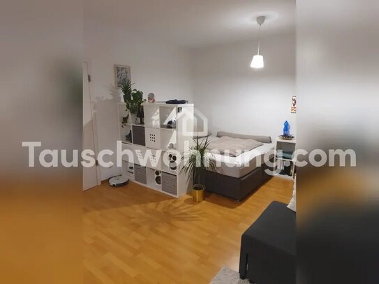 [TAUSCHWOHNUNG] Schöne 1 Zimmerwohnung in Bockenheim