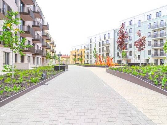 NEU - PENTHOUSE-WOHNUNG - ERSTBEZUG! Ihr neues Zuhause im "Schützengarten" *BESTLAGE*