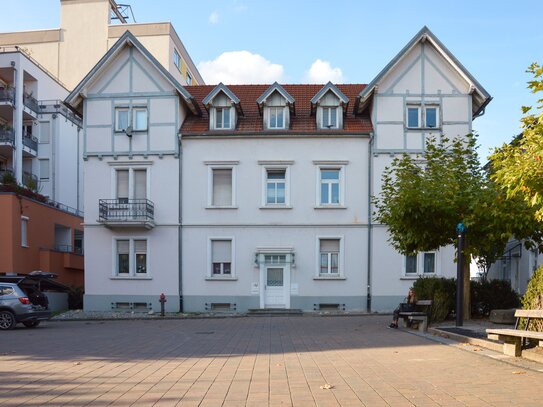 Historische Zentrale 3-Zimmer-City Wohnung mit Denkmalschutz