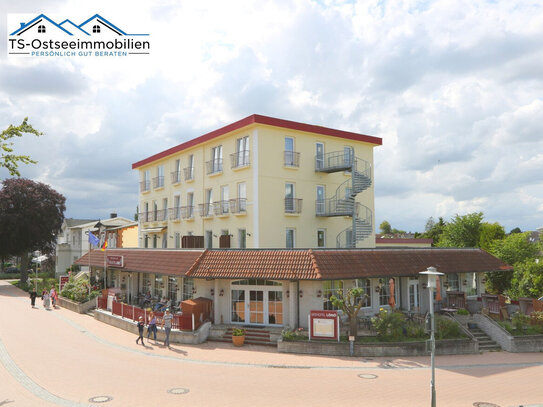 60 Betten Strandhotel im Ostseebad Dahme zu verkaufen! Meerblick! 1 Minute zum Strand!