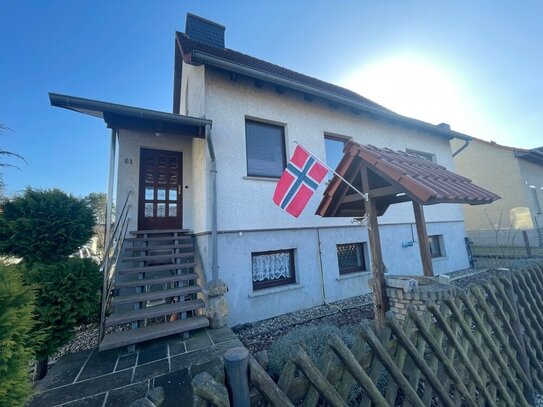 großzügiges Einfamilienhaus auf kleinem Grundstück!