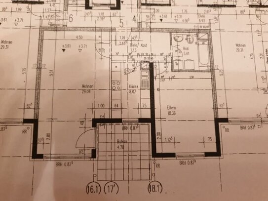 2-Zi.-Wohnung mit Balkon - Weststadt