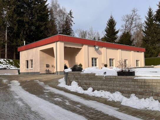 Schöner Bungalow zum Wohnen und Arbeiten zu verkaufen!