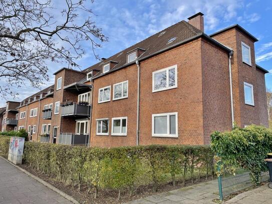 Vermietete Erdgeschosswohnung mit Balkon für Kapitalanleger nahe Schreventeich!