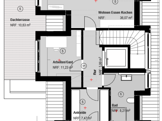 "Clemens-Gärten"- Exklusives Wohnen im Düesbergviertel - Wohnung 5