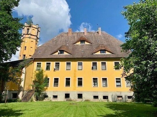 PREISANGEBOTE ERBETEN - SCHLOSS - perfekt für Hotel Schönheitsklinik Mehrgenerationen-Wohnen