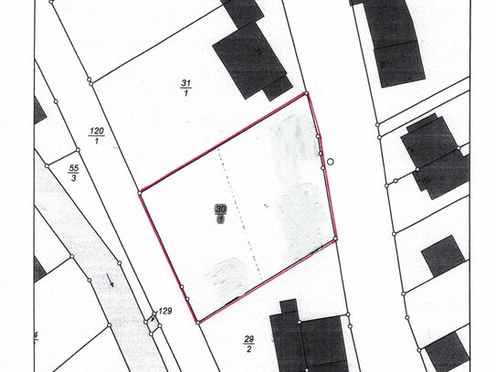 Baugrundstücke, Fuldatal-Simmershausen, Stadtrand Kassel, 2 x 600 qm, Südhang