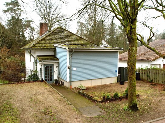 In bester Lage von Buchholz! Einfamilienhaus oder Zweifamilienhaus - Sie entscheiden!