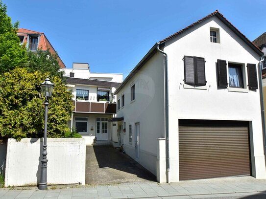 Investitionsmöglichkeit: 4 Einheiten inklusive unvermietete 90 m² Wohnung in Bad Homburg-Innenstadt