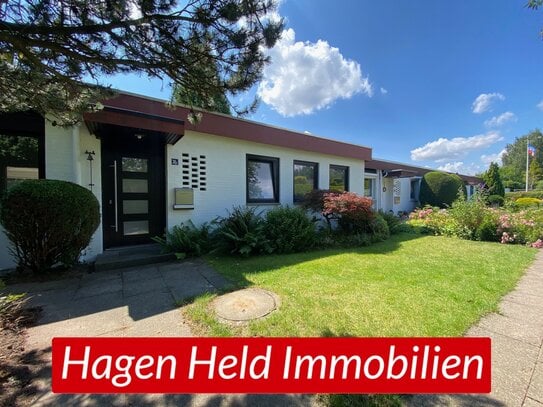 Bungalow, 4 Zimmer, ca. 110m² Wohnfläche, ca. 603m² Grundstücksfläche in beliebter Wohngegend von Bad Segeberg