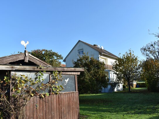 2-3 FH in traumhafter Lage mit großen sonnigem Gartengrundstück