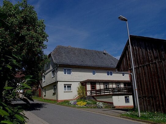 Sanierungsbedürftiger 3-Seit-Hof mit großzügigem Grundstück - Watzendorf