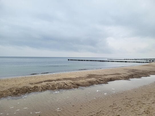 Nur 3 Gehminuten zum Meer mit eigenem Strandzugang!