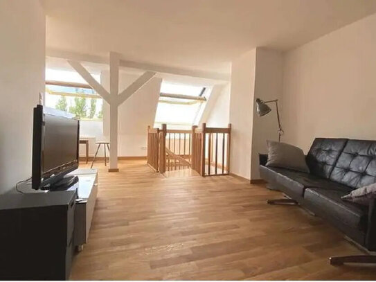 2 Zimmer Maisonette zur Miete in Sonnenberg, Chemnitz