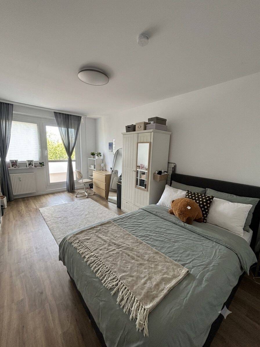 Möbliertes WG Zimmer - Foto 1