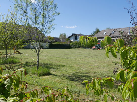 Großzügiger Bauplatz