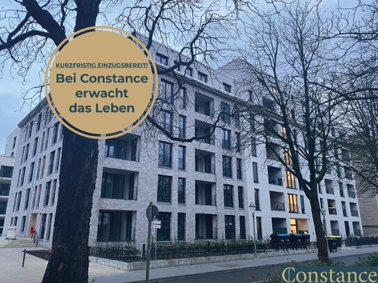 CONSTANCE: Exklusive 3-Zimmer-Wohnung mit großzügigen Wohnküchenbereich (34 m²)