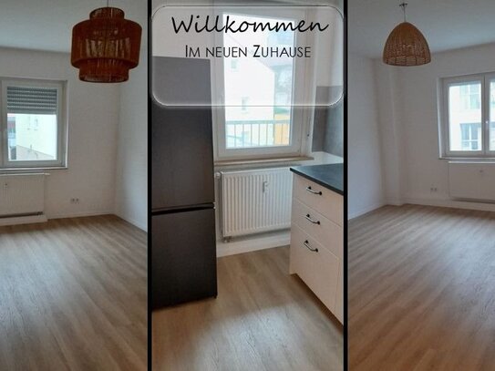 Interesse? Schöne Zwei-Zimmer-Wohnung mit Einbauküche