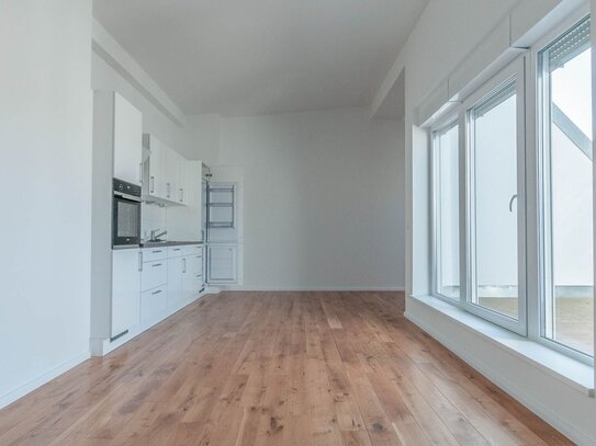 MÖBLIERTES Apartment mit DACHTERRASSE und exklusiver Wohnküche für 12 Monate!