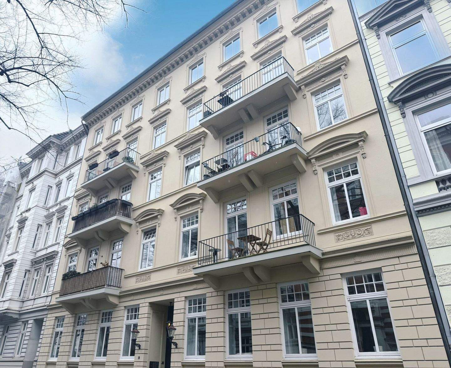 Stilvolle Altbauwohnung in begehrter Wohnlage von Rotherbaum