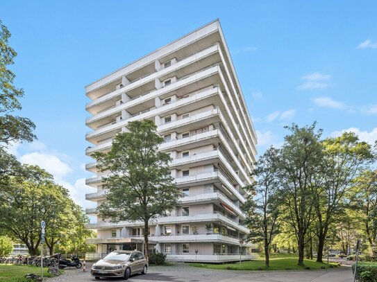 Helle 3-Zimmer-Wohnung in ruhiger Lage direkt am Ostpark