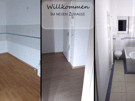 Wäre das was? Hübsche Zwei-Zimmer-Wohnung mit Balkon