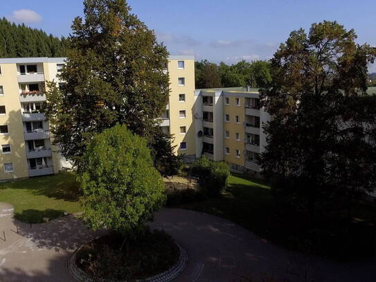 Gemütliche 2-Raum-Wohnung mit Balkon in Goslar