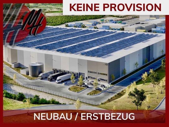 KEINE PROVISION - NEUBAU - Lager-/Logistik (18.000 m²) & Büro-/Mezzanine (1.400 m²)