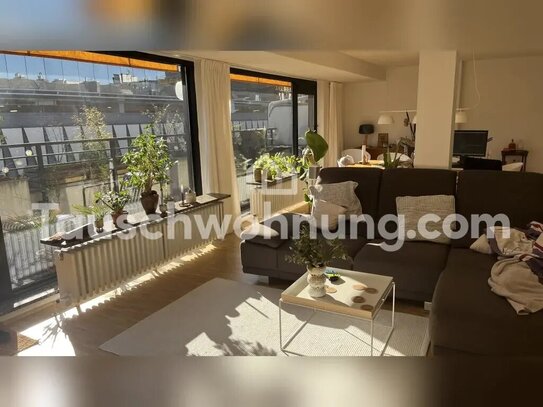 [TAUSCHWOHNUNG] Zentrale Wohnung mit großem Balkon