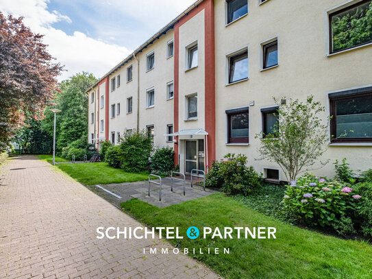 Gartenstadt Süd | Modernisierte, helle 3-Zimmer-Wohnung mit Balkon in gefragter Lage