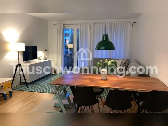 [TAUSCHWOHNUNG] Tolle neue Wohnung bei Sudkreuz - 4 Zimmern und 2 Bader