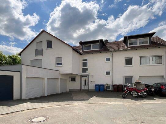 Hattersheim: Pfiffige 2-3-Zimmer-Wohnung in Ruhelage