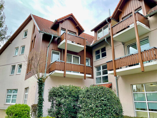 Tolle Etagenwohnung mit Balkon in super Lage