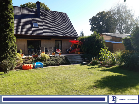 Ihr Rückzugsort in Mahlsdorf-Süd: Stilvolles Haus mit idyllischem Garten