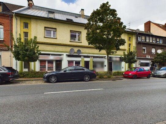 Stadtnah zentral langjährig vermietet: 4 Zimmer ETW mit Loggia und Tiefgaragenstellplatz