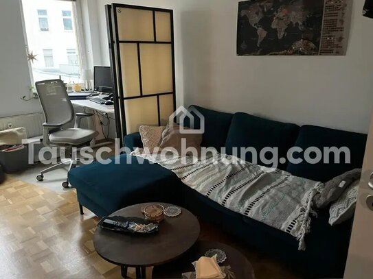 [TAUSCHWOHNUNG] 2-Zimmer-Wohnung in P-Berg mit Balkon gegen 3-Zimmer