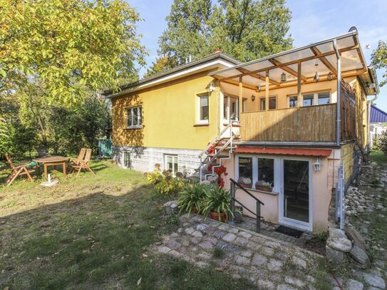 Familienglück in 4 Wänden - Top Bungalow mit Veranda in Eggersdorf