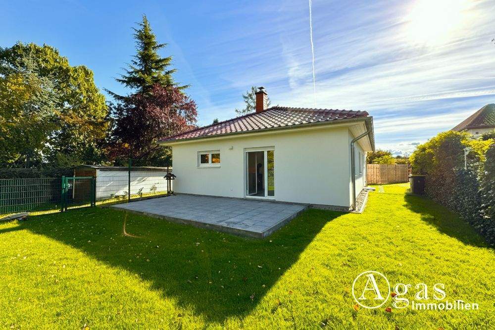 Moderner Neubau-Bungalow in zentraler Berliner Lage - Hochwertig & Energieeffizient