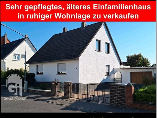 reduziert - gepflegtes Einfamilienhaus in ruhiger Wohnlage von Froschhausen