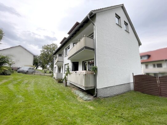 Charmante 3-Zimmer-Wohnung mit Balkon in ruhiger Lage von Detmold