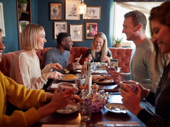 Restaurant in ruhiger Ecklage mitten im Herzen von Kreuzberg