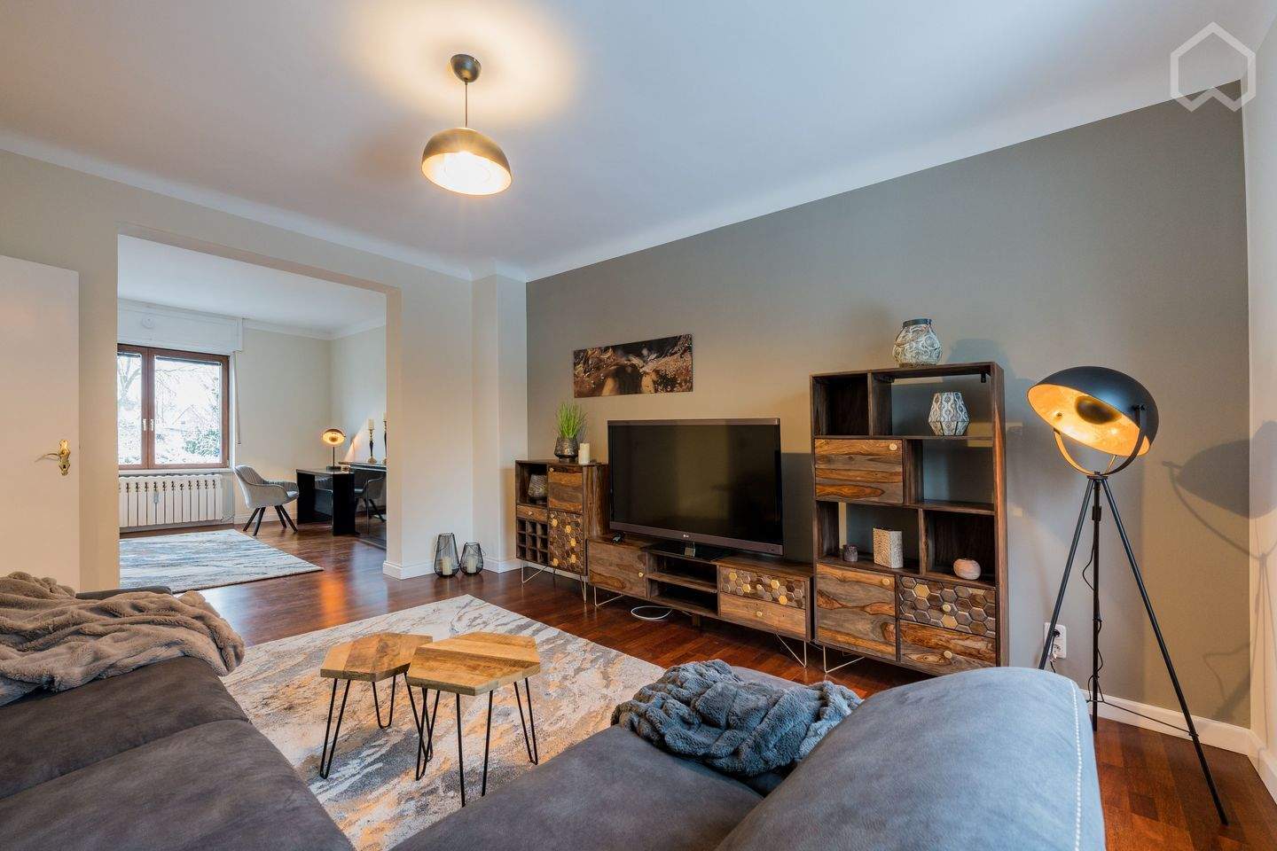 Wundervolle Wohnung mit Balkon und Gartennutzung im grünen Berlin- Biesdorf - Foto 1